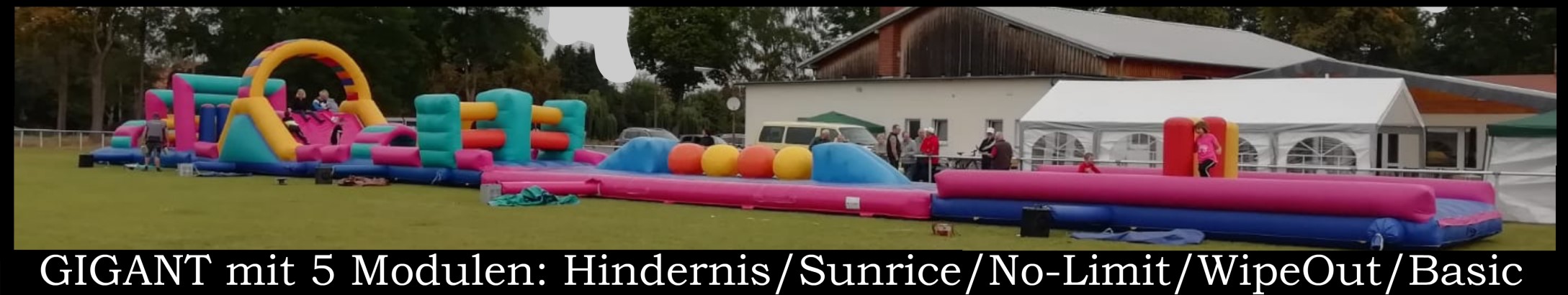 GIGANT mit fünf Modulen