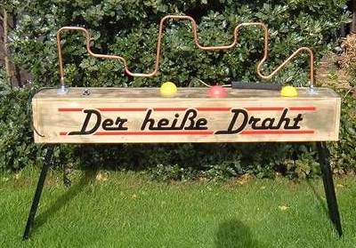 Der heiße Draht